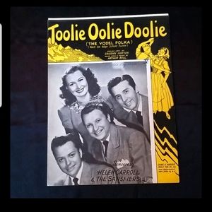 🎵RARE 1940s SHEET MUSIC